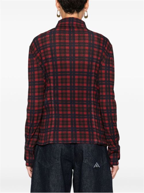 Camicia donna a quadri MARELLA Sport | WALTER007